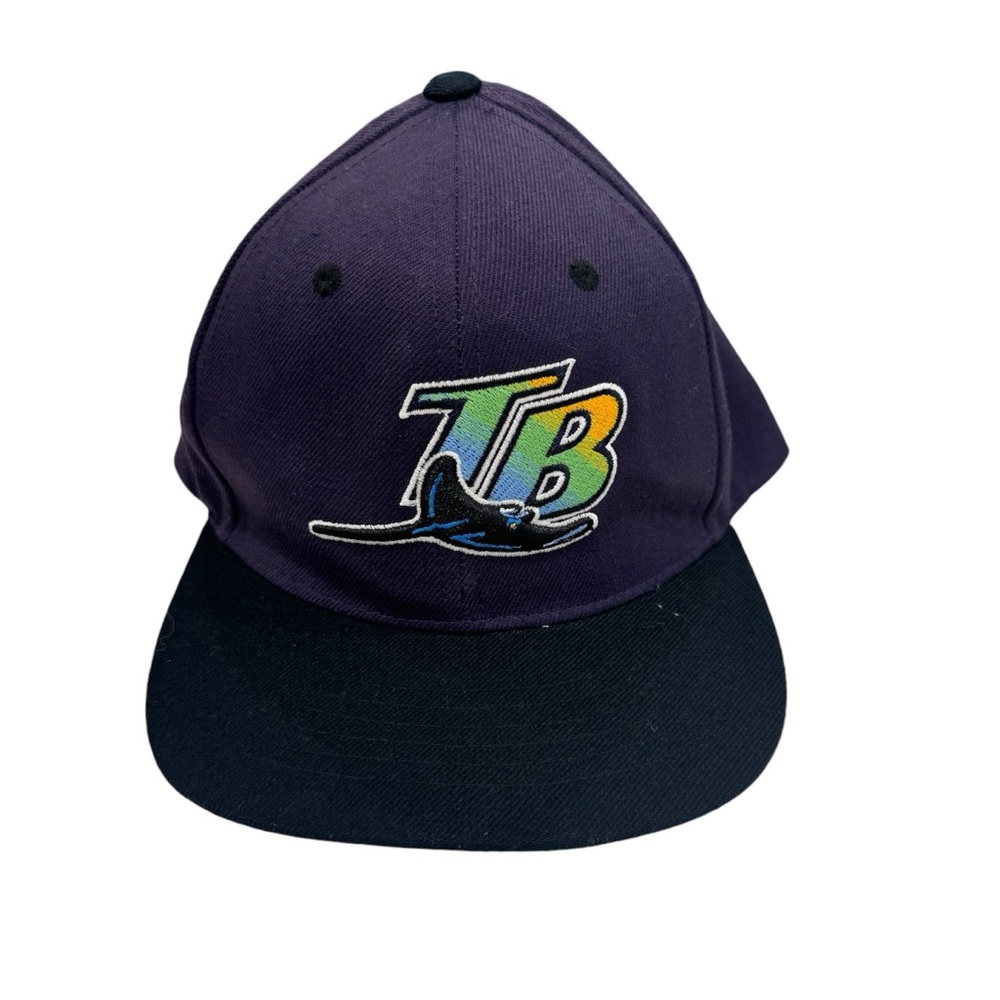 Cooperstown Tampa Bay Devil Ray Vintage Custom Snapback American Needle